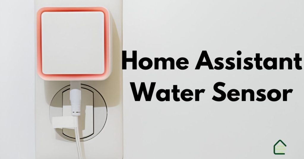 Home Assistant Water Sensor