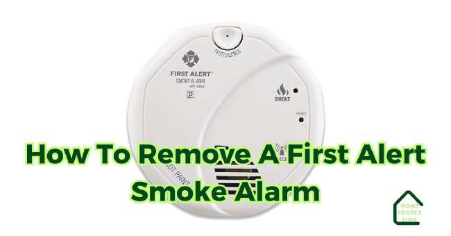 You are currently viewing How To Remove A First Alert Smoke Alarm: 6 Steps