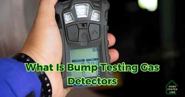 What Is Bump Testing Gas Detectors